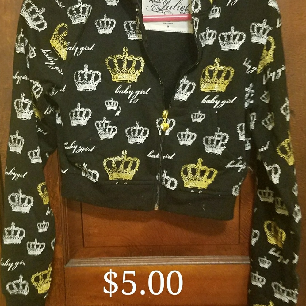 Miss Juilet Zip hoodie